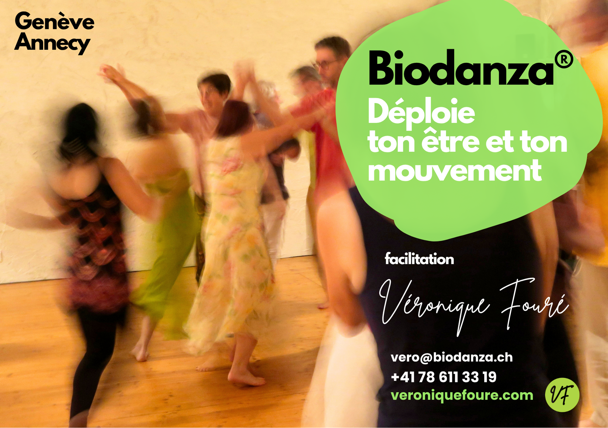 Biodanza - Genève